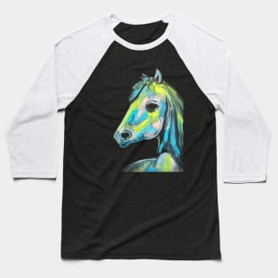 Spectral Horse Baseball T-Shirt